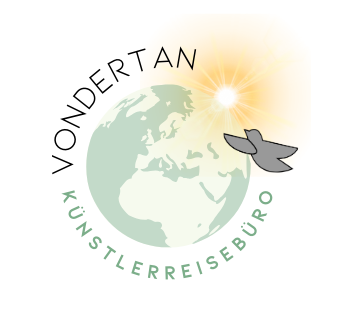 VONDERTAN Künstlerreisebüro Logo rund